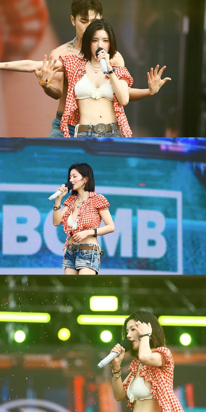 권은비/사진제공=더블앤(W&)