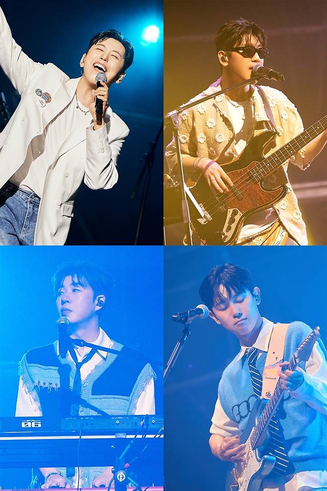 데이브레이크, 단독 콘서트 'SUMMER MADNESS'  감동의 160분