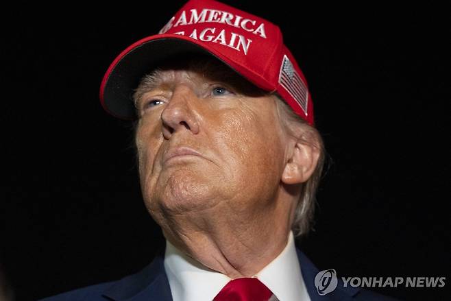 트럼프 대통령 [AP 연합뉴스 자료사진. 재판매 및 DB 금지]