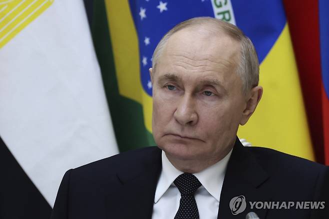 블라디미르 푸틴 러시아 대통령 [AP 연합뉴스 자료사진. 재판매 및 DB 금지]