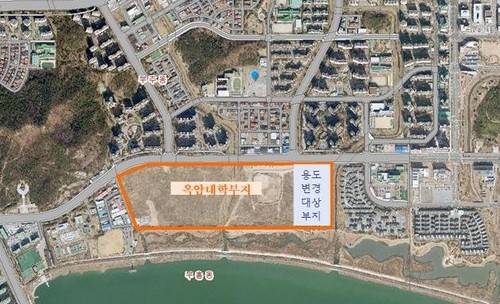 통합고 이전대상부지 [연합뉴스 자료사진]