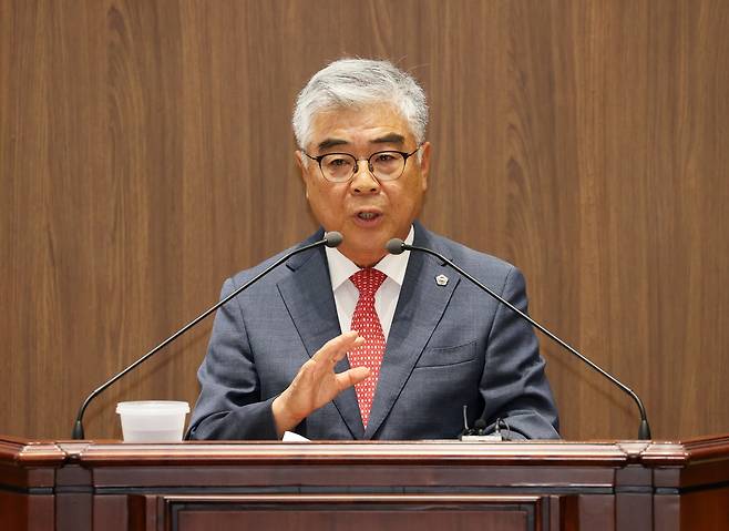 유성재 충남도의원 [충남도의회 제공. 재판매 및 DB 금지]