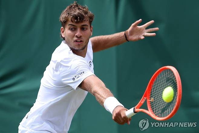 플라비오 코볼리의 경기 모습.  [로이터=연합뉴스]