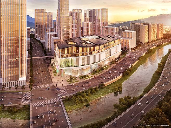 ‘더현대 광주’ 외부 조감도