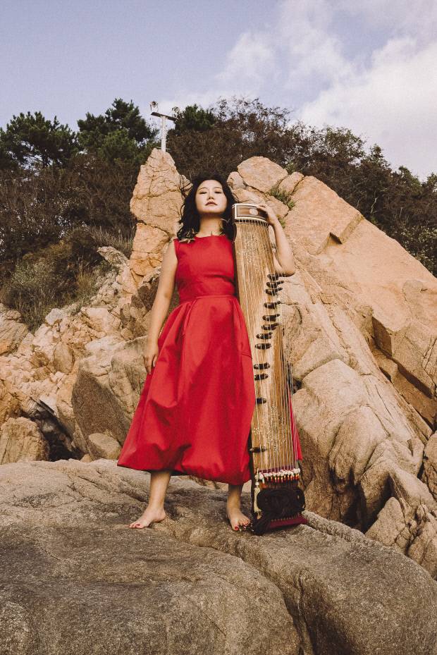 가야금 연주자 김도연