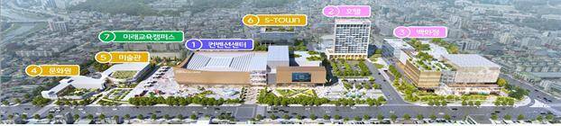 전주 마이스복합단지 조감도. /전주시