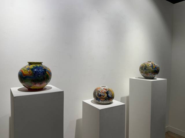 안계미술관 전시장 전경. 안계미술관 제공