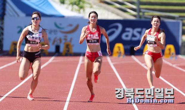 안동시청 육상경기단이 최근 열린 전국단위 육상대회에서 연이은 메달 소식을 전하며 탁월한 경기력을 입증했다. 사진=안동시 제공.