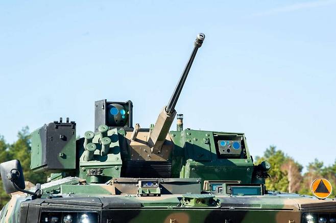 폴란드&nbsp;ZSW30 포탑