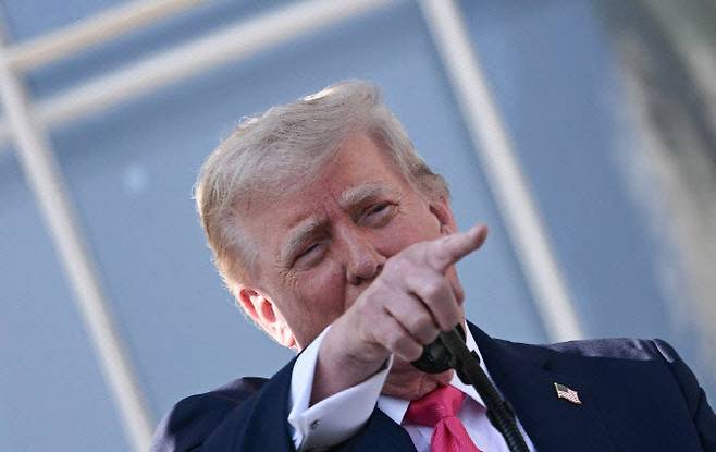 도널드 트럼프 미국 대통령 (사진=AFP)