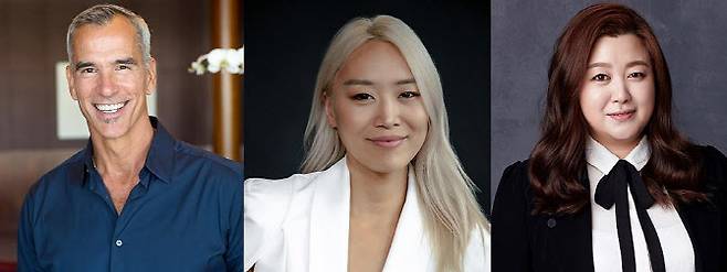 뮤지컬 ‘댄싱퀸’의 창작진(사진=CJ ENM).