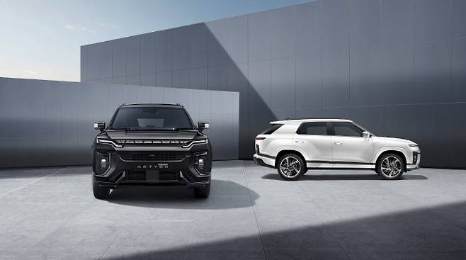 KGM 액티언 하이브리드