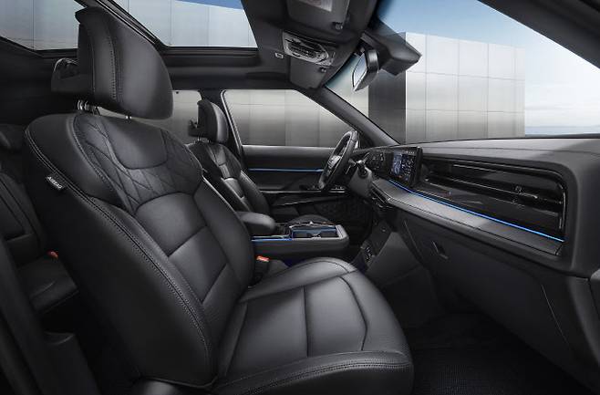 KGM 액티언 하이브리드