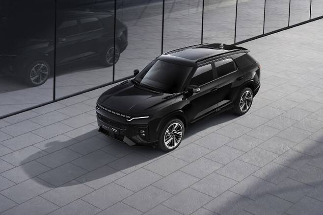 KGM 액티언 하이브리드