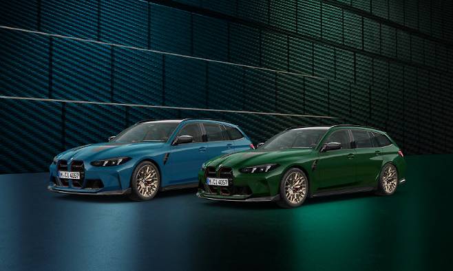 BMW 뉴 M3 CS 투어링 스페셜 에디션