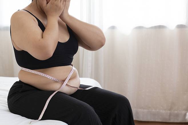 비만을 지칭하는 용어로 '건강체중초과' 등 대체 표현을 사용하면 환자들의 낙인감을 줄일 수 있는 것으로 나타났다. [사진= 게티이미지뱅크]