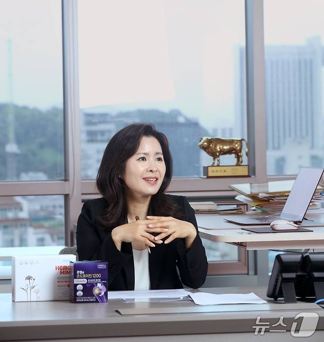 윤여원 콜마비앤에이치 대표.(콜마비앤에이치제공)