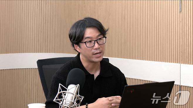 김기범 부산대 지질환경공학과 교수가 8일 뉴스1 팩트앤뷰에 출연해 인터뷰 하고 잇다.