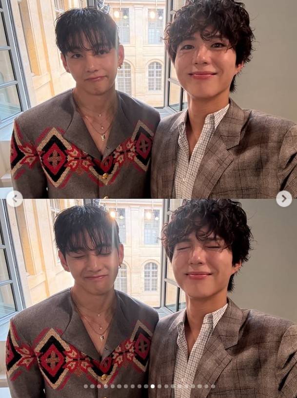 박보검 SNS