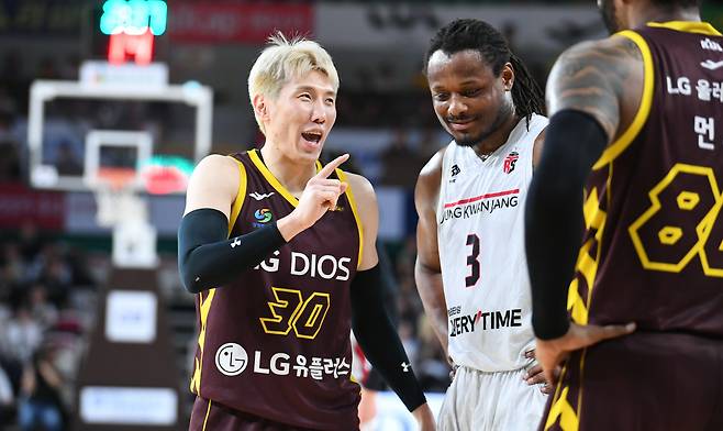 LG 두경민. 사진제공=KBL