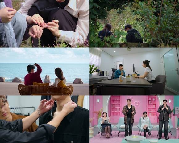 '모태솔로지만 연애는 하고 싶어'는 연애가 서툰 모태솔로들의 인생 첫 연애를 돕는 메이크오버 연애 리얼리티다. /넷플릭스