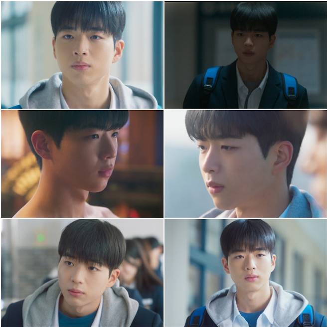 ‘견우와 선녀’ 차강윤, 조이현 흑기사 ‘의리파 순정 섭남’ 등극 (제공: tvN ‘견우와 선녀’)