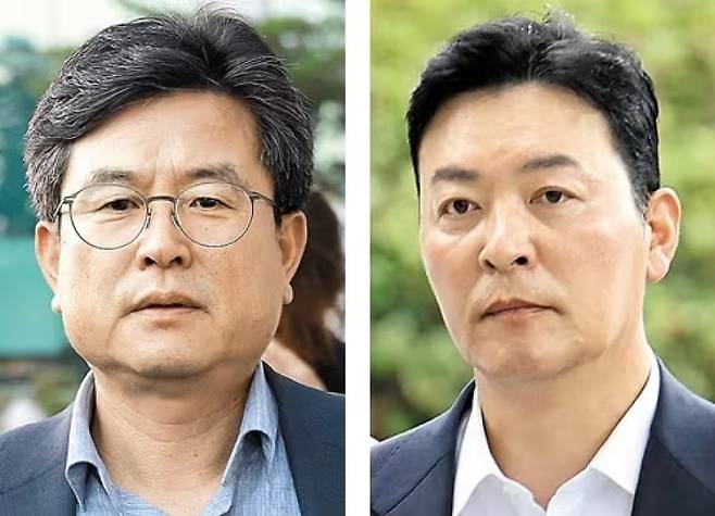 강의구(왼), 김성훈(우)