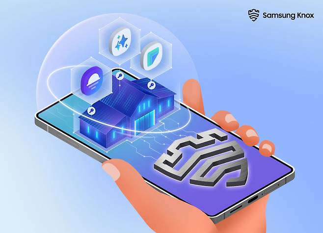 삼성전자는 ‘갤럭시 Z 폴드7’과 ‘갤럭시 Z 플립7’에 신규 운영체제(OS)인 One UI 8를 적용했다. 여기엔 기기 내 개인정보 보호를 강화하는 신규 보안 솔루션 ‘킵’(Knox Enhanced Encrypted Protection)이 적용됐다. 사진은 One UI 8 설명 이미지./삼성전자 제공