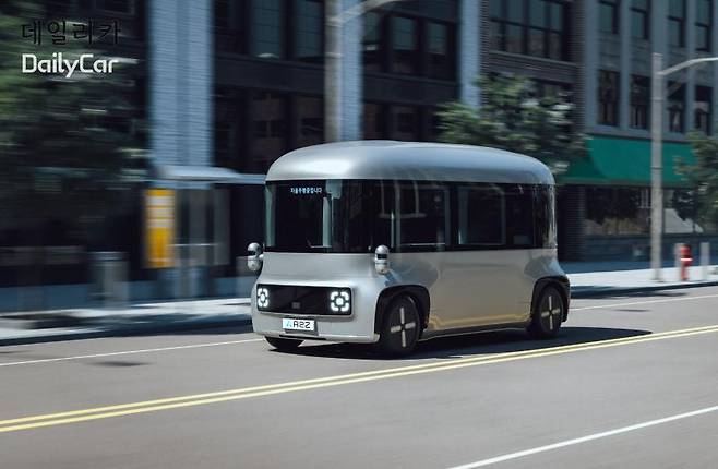 오토노머스에이투지 로이(ROii) (레벨4 자율주행차)