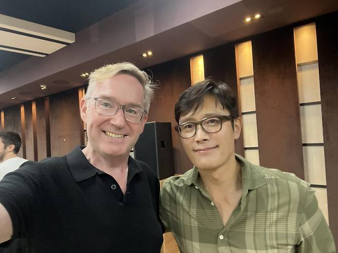 콜린 크룩스 주한 영국대사 엑스