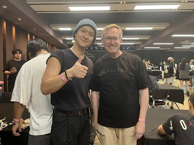 콜린 크룩스 주한 영국대사 엑스