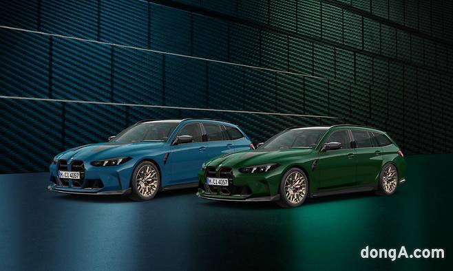 BMW M3 CS 투어링 스페셜에디션