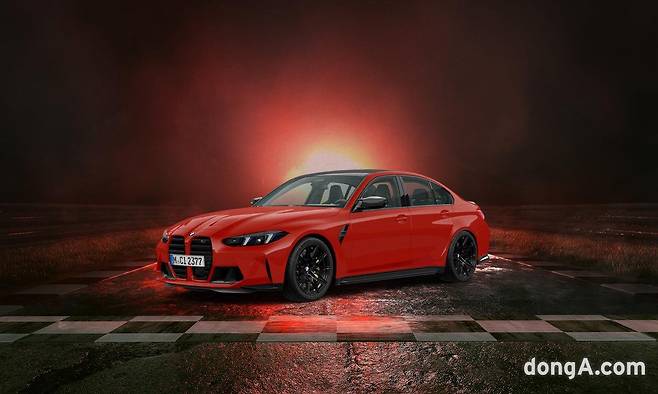 BMW M3 컴페티션 M xDrive 파이어레드 에디션