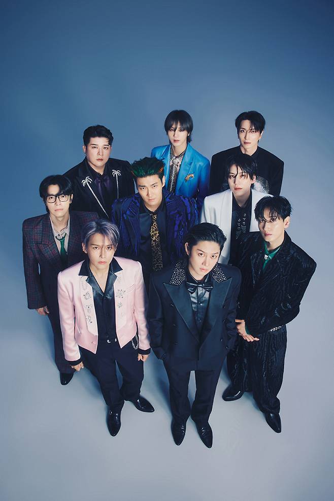 그룹 슈퍼주니어. (사진=SM엔터테인먼트 제공)