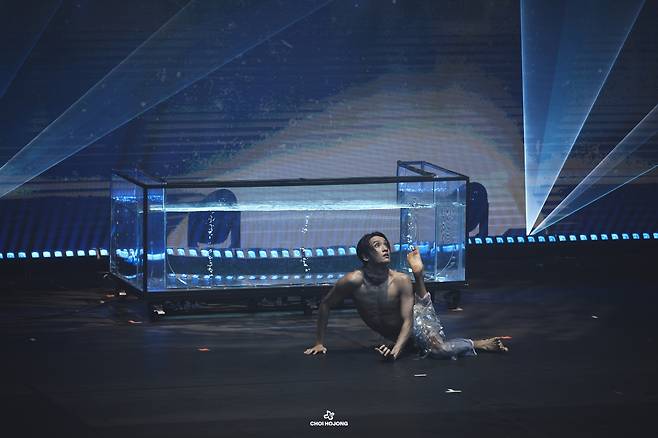 무용수 최호종 /사진=매니지먼트 낭만 제공