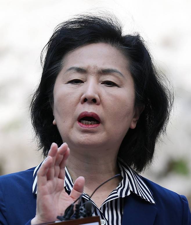 김영선 전 의원 /사진=뉴스1