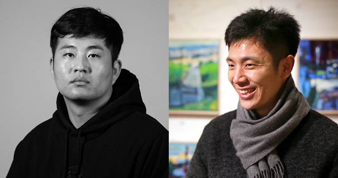 ‘2025 광주광역시 문화예술상 미술상’ 특별상 수상자로 임노식(왼쪽), 박성완(오른쪽) 각가가 선정됐다. /광주시