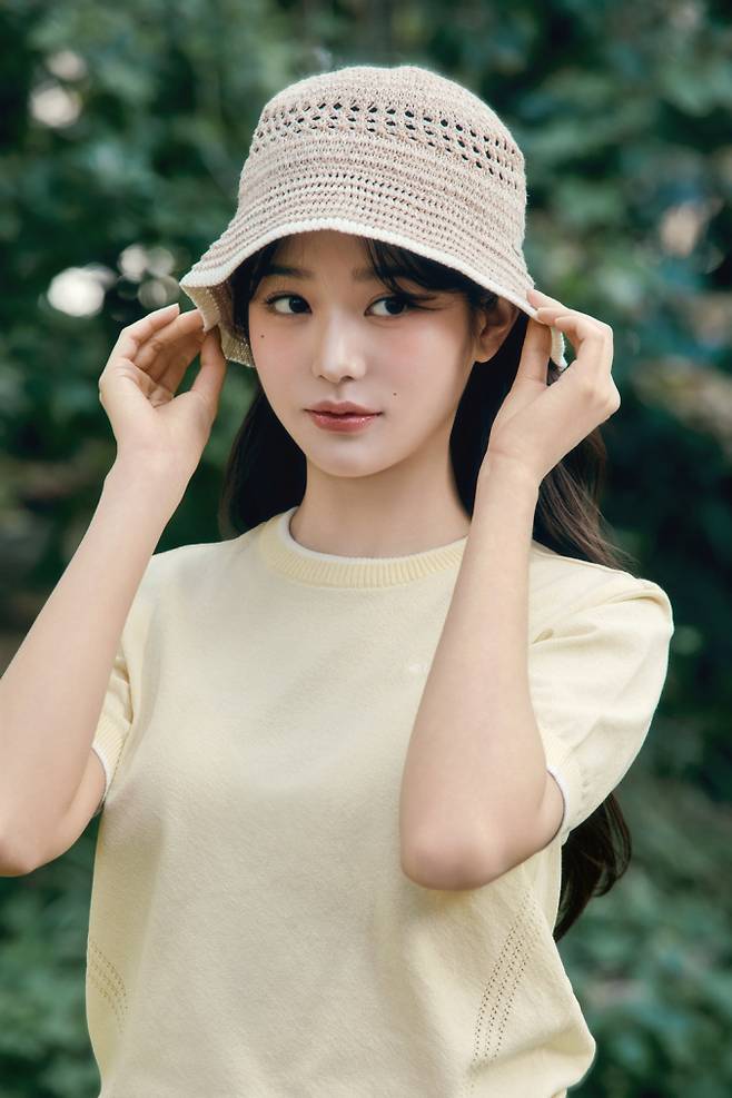 아이더가 출시한 우먼즈 크로쉐 햇. 아이더 제공