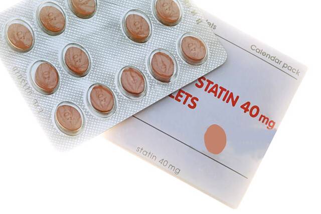 고지혈증 치료제 스타틴. 게티이미지뱅크