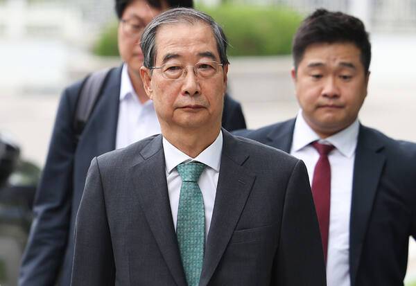 한덕수 전 국무총리. 연합뉴스