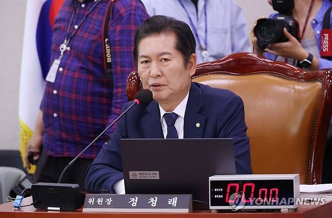 더불어민주당 정청래 의원. [사진출처 = 연합뉴스]