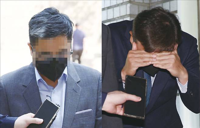 882억원의 부당대출에 연루된 기업은행 전·현직 임직원. (연합뉴스)