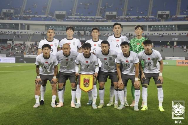 중국은 7일 용인 미르 스타디움에서 열린 대한민국과의 2025 EAFF E-1 챔피언십(동아시안컵) 1차전에서 0-3 참패했다. 사진=대한축구협회 제공