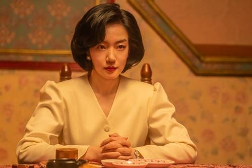 ‘파인’ 임수정이 류승룡과 13년 만에 재회한 소감을 밝혔다.