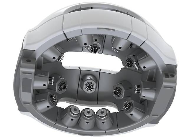 경두개 광자극(tPBM) 기능을 탑재한 아이싱크웨이브(iSyncWave)/사진제공=아이메디신
