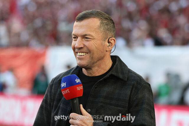 토마스 뮐러와 단기 계약을 추천한 로타어 마테우스. /게티이미지코리아