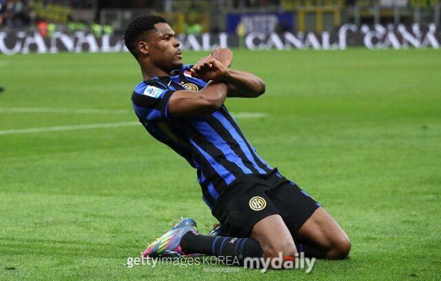 덴젤 둠프리스./게티이미지코리아