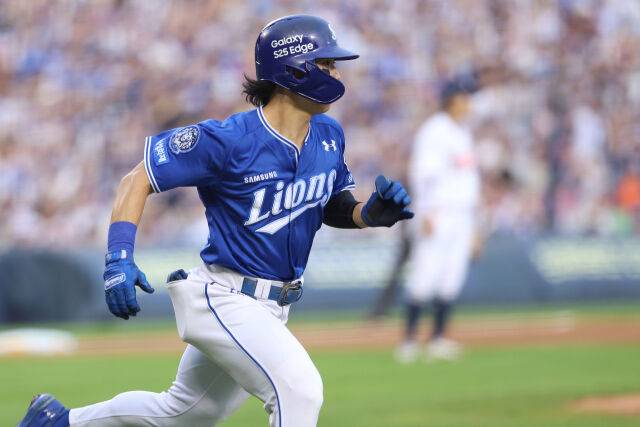 삼성 라이온즈 김성윤./삼성 라이온즈