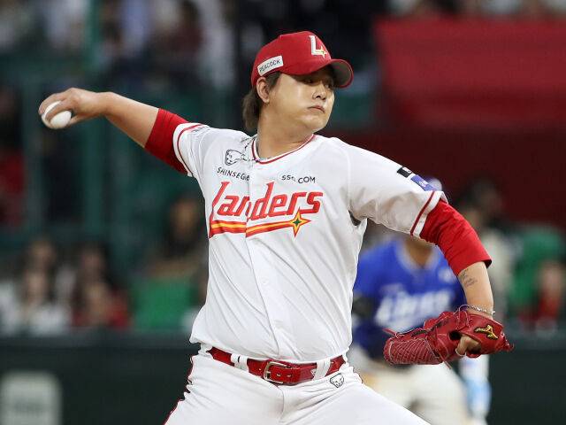 SSG 랜더스 김민./SSG 랜더스