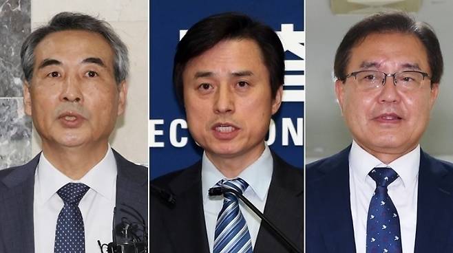 민중기·조은석·이명현 특검[연합]